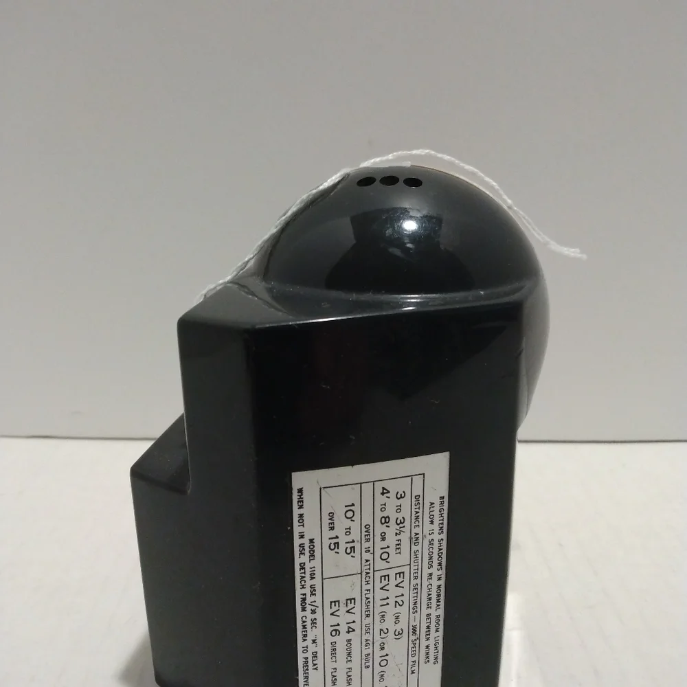 Vtg Polaroid WINK light camera attachment.